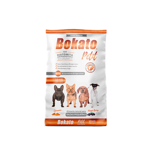 BOKATO PETIT 10 KG (ADULTO RAZA PEQUEÑA)