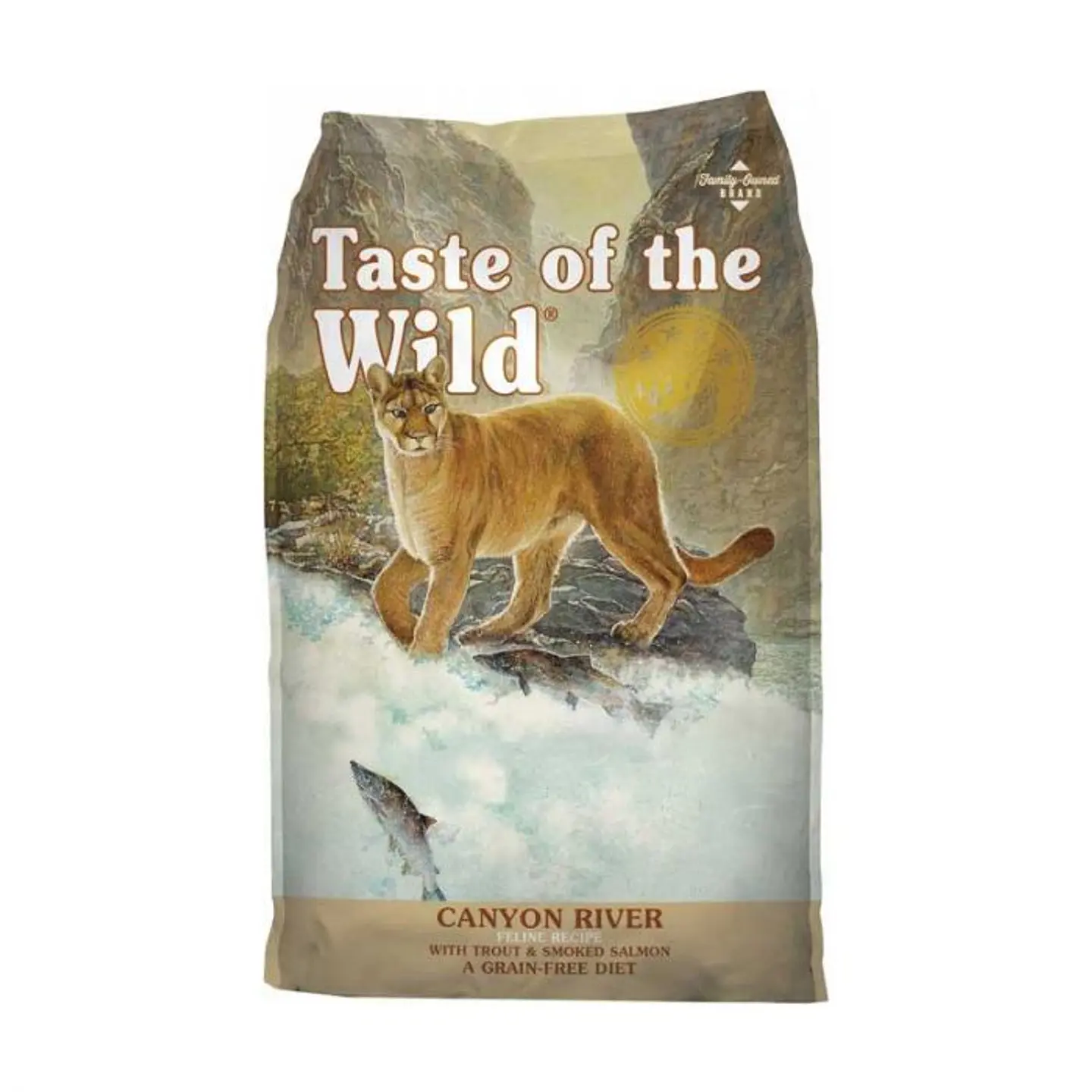 TASTE OF THE WILD CANYON RIVER (TRUCHA) 2 KG 1