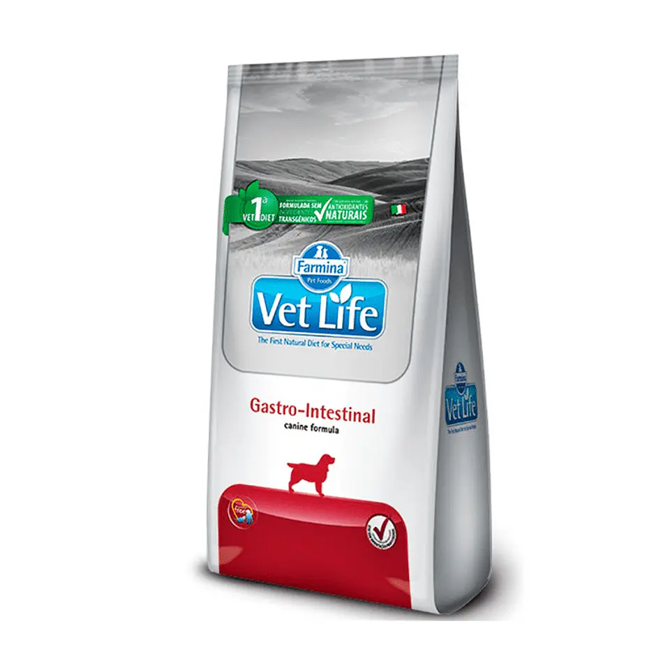 VET LIFE PERRO GASTROINTESTINAL 2 KG 1