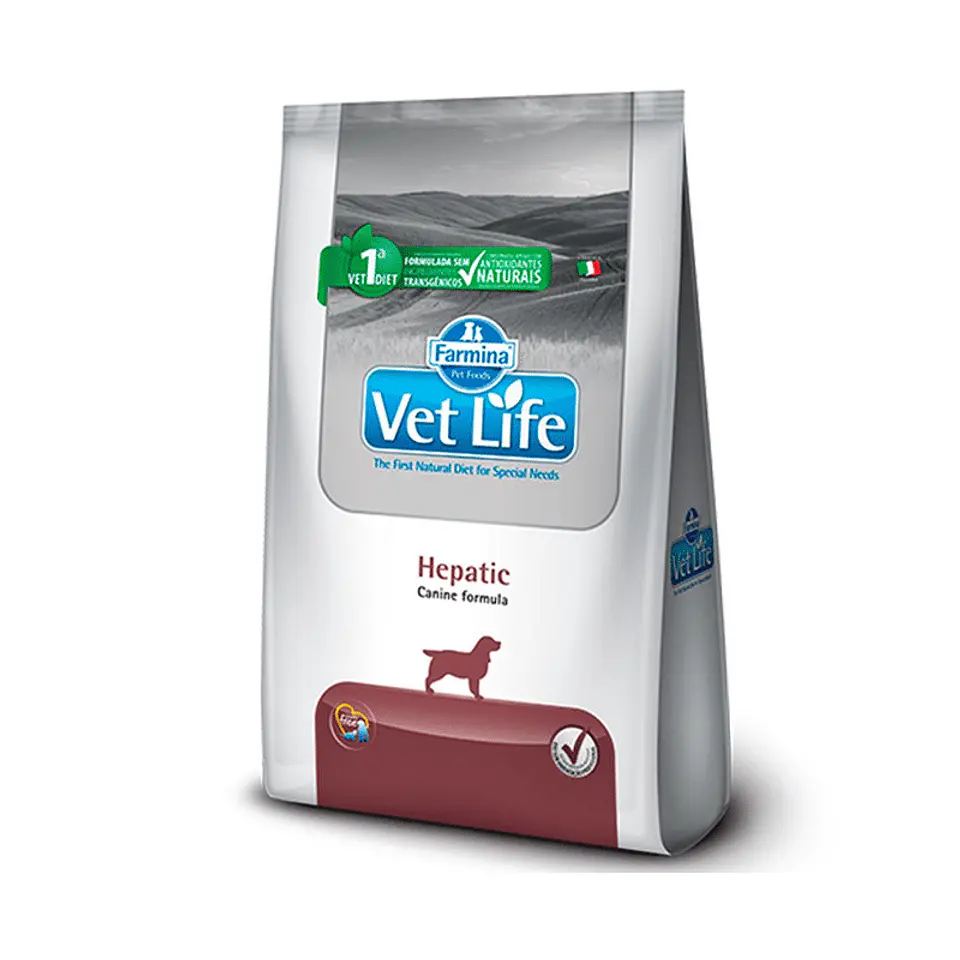 VET LIFE PERRO HEPATICO 2 KG 1