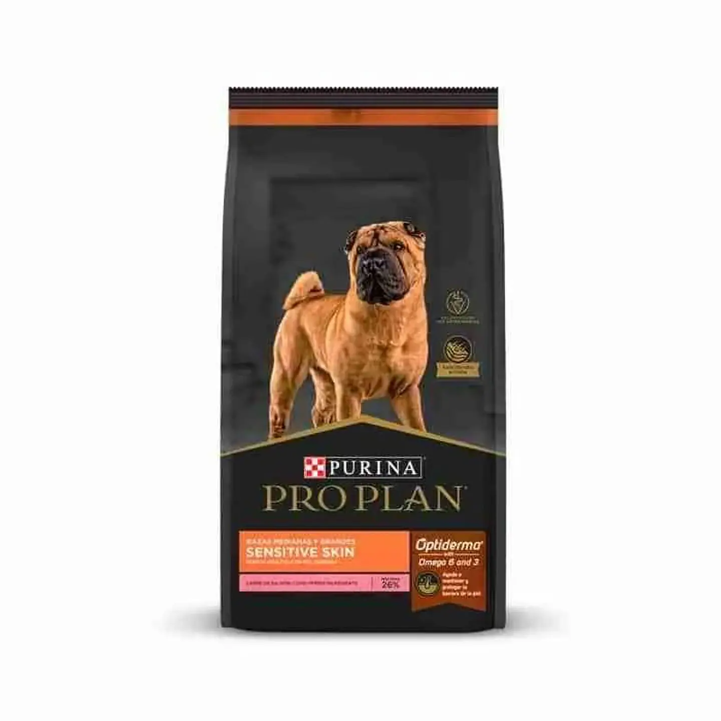PRO PLAN SENSITIVE SKIN ADULTO RAZA MEDIANA 15 KG SALMON 1