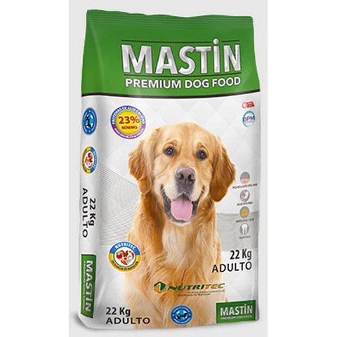 MASTIN ADULTO BOLSA DE 22 KG