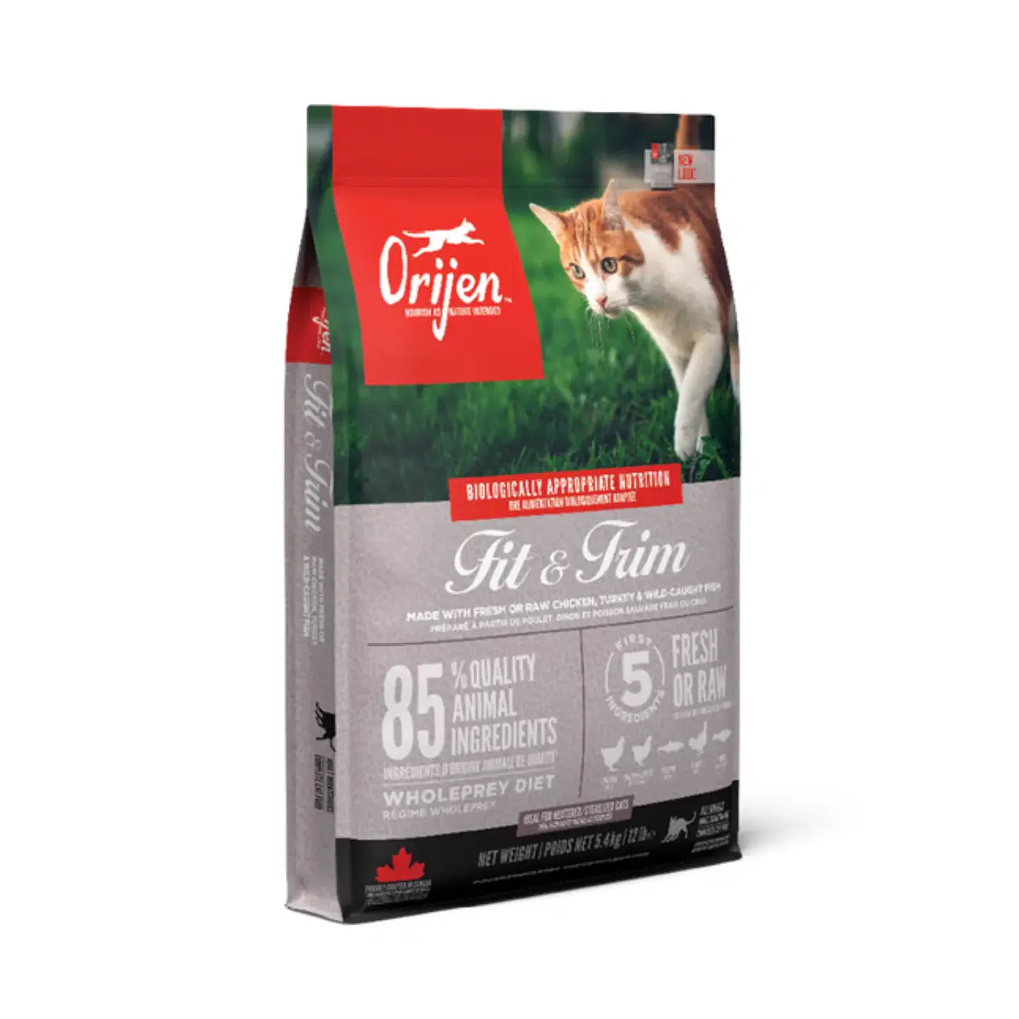 ORIJEN GATO FIT & TRIM 1.8 KG 1