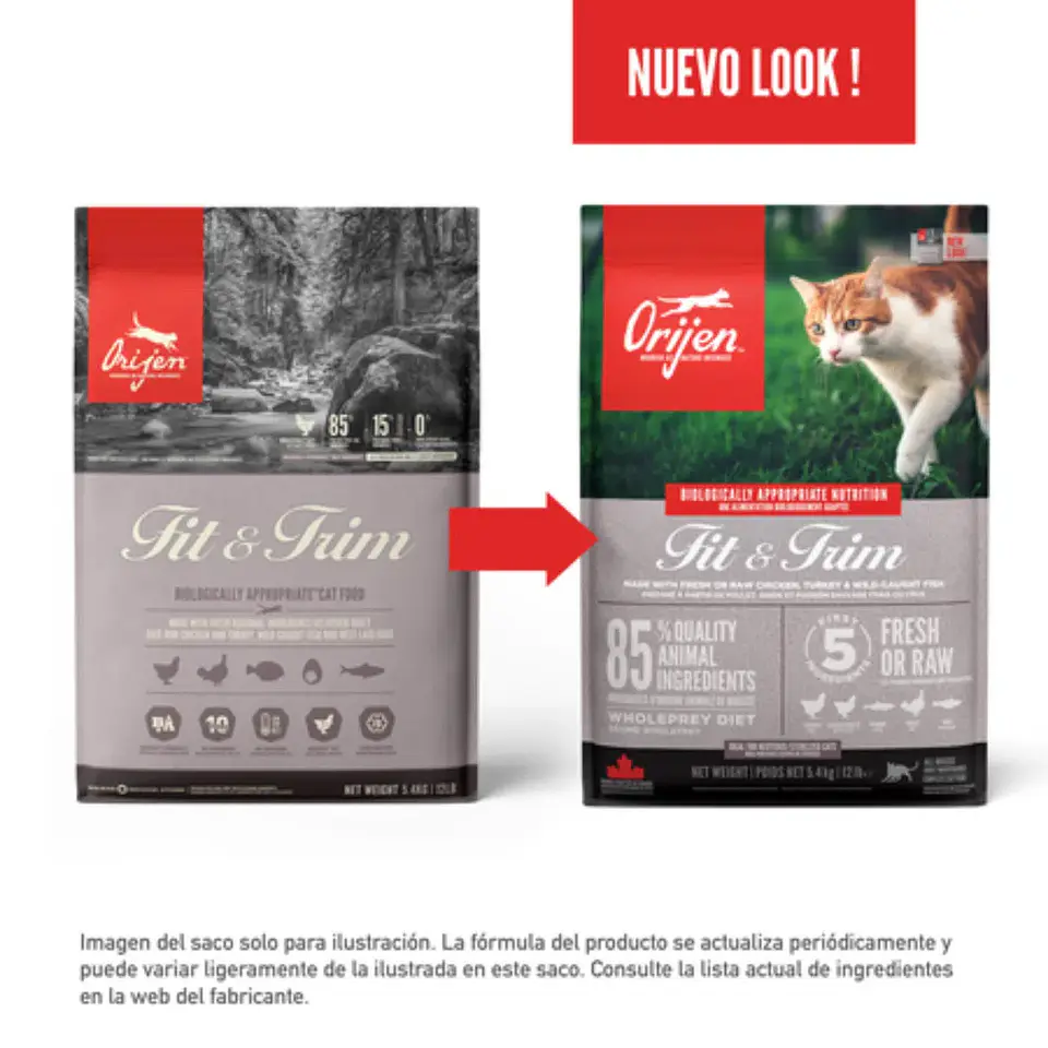 ORIJEN GATO FIT & TRIM 1.8 KG 2