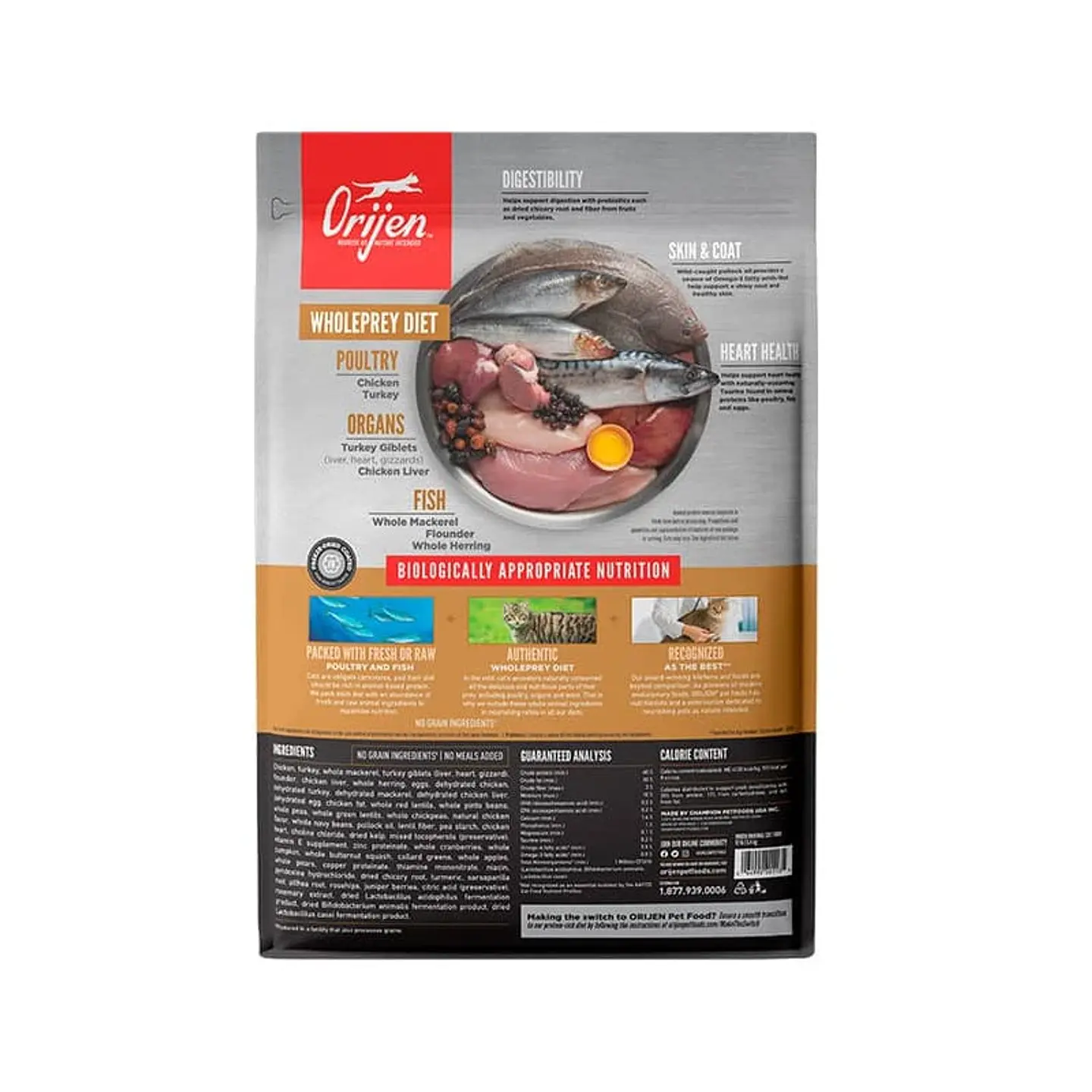 ORIJEN GATO ORIGINAL 1.8 KG 1