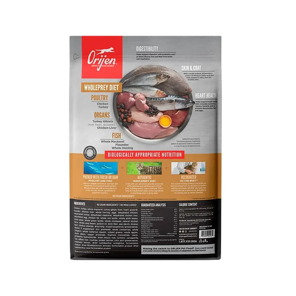 ORIJEN GATO ORIGINAL 1.8 KG 1
