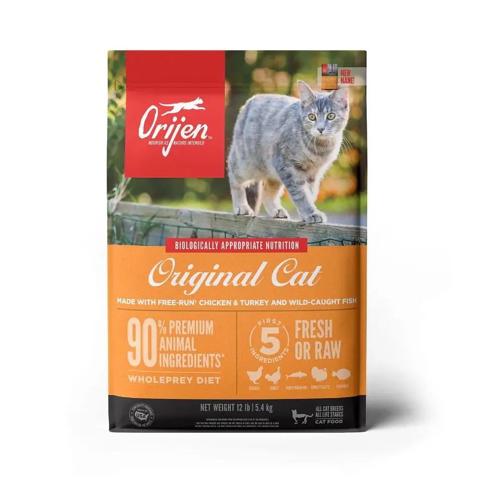 ORIJEN GATO ORIGINAL 5,4 KG 1
