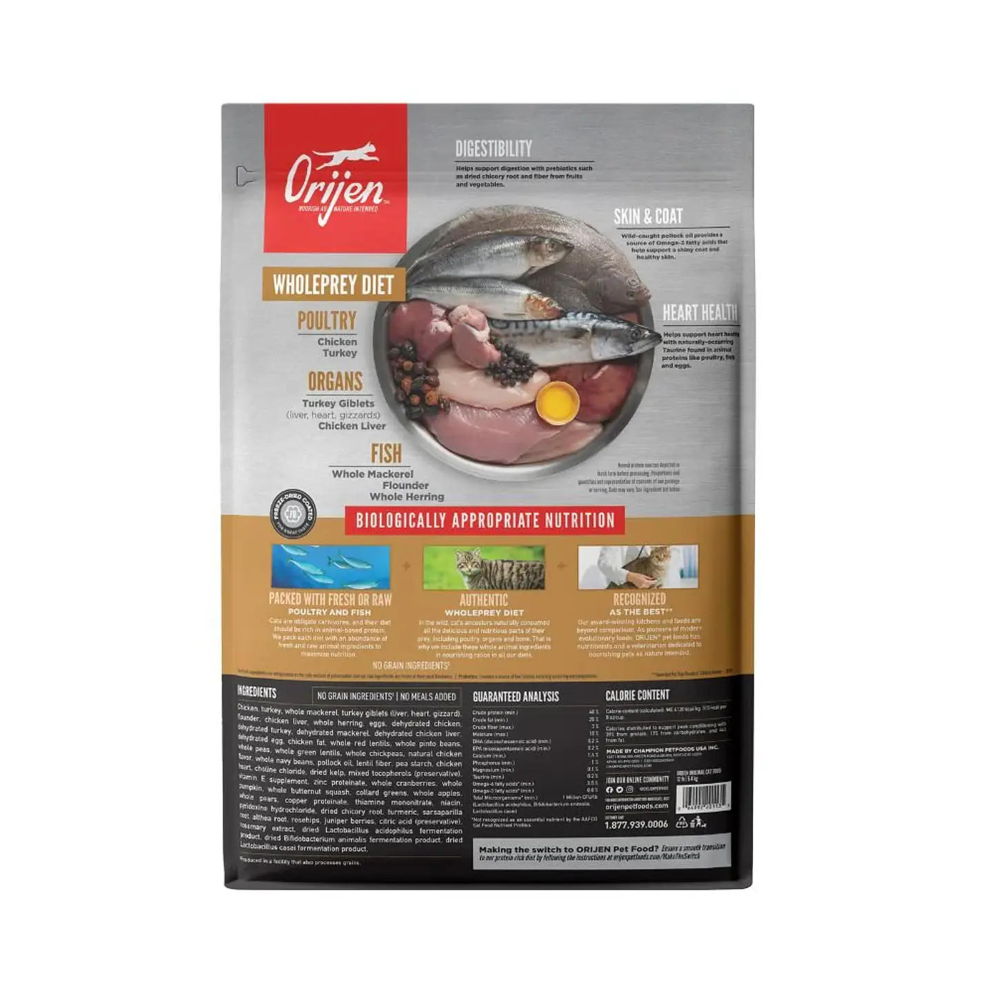 ORIJEN GATO ORIGINAL 5,4 KG 2
