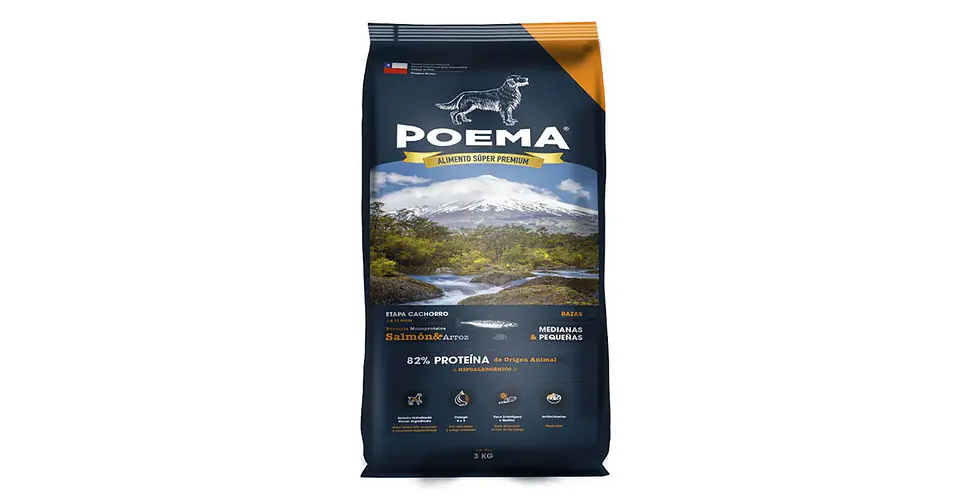 POEMA PERRO CACHORRO PEQUEÑO Y MEDIANO 3 KG 2