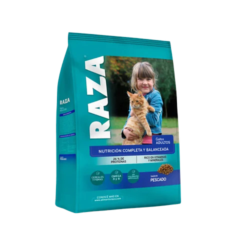 RAZA GATO PESCADO 10 KG