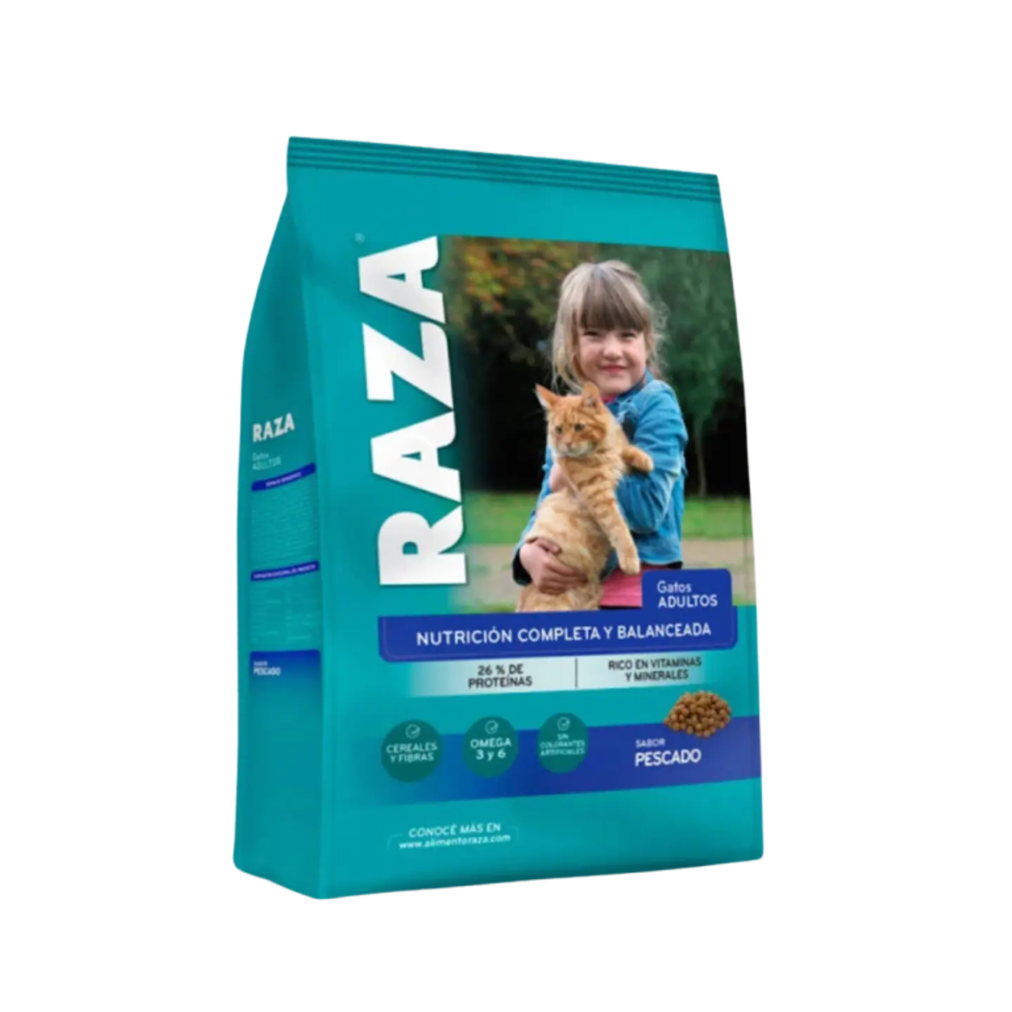 RAZA GATO PESCADO 10 KG 1
