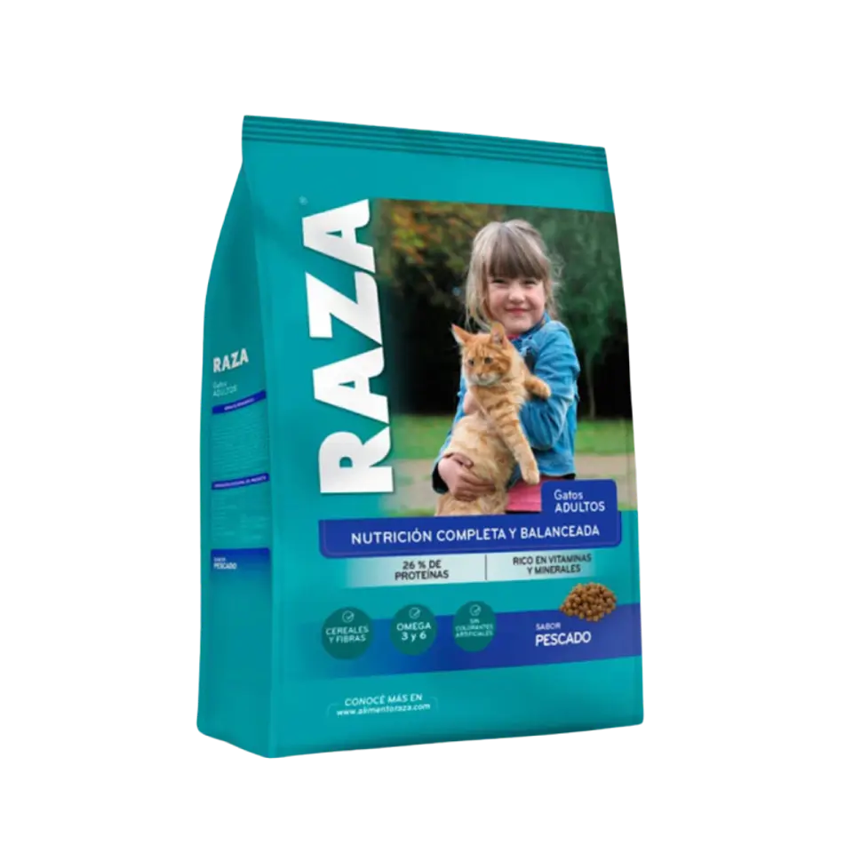 RAZA GATO PESCADO 10 KG 1
