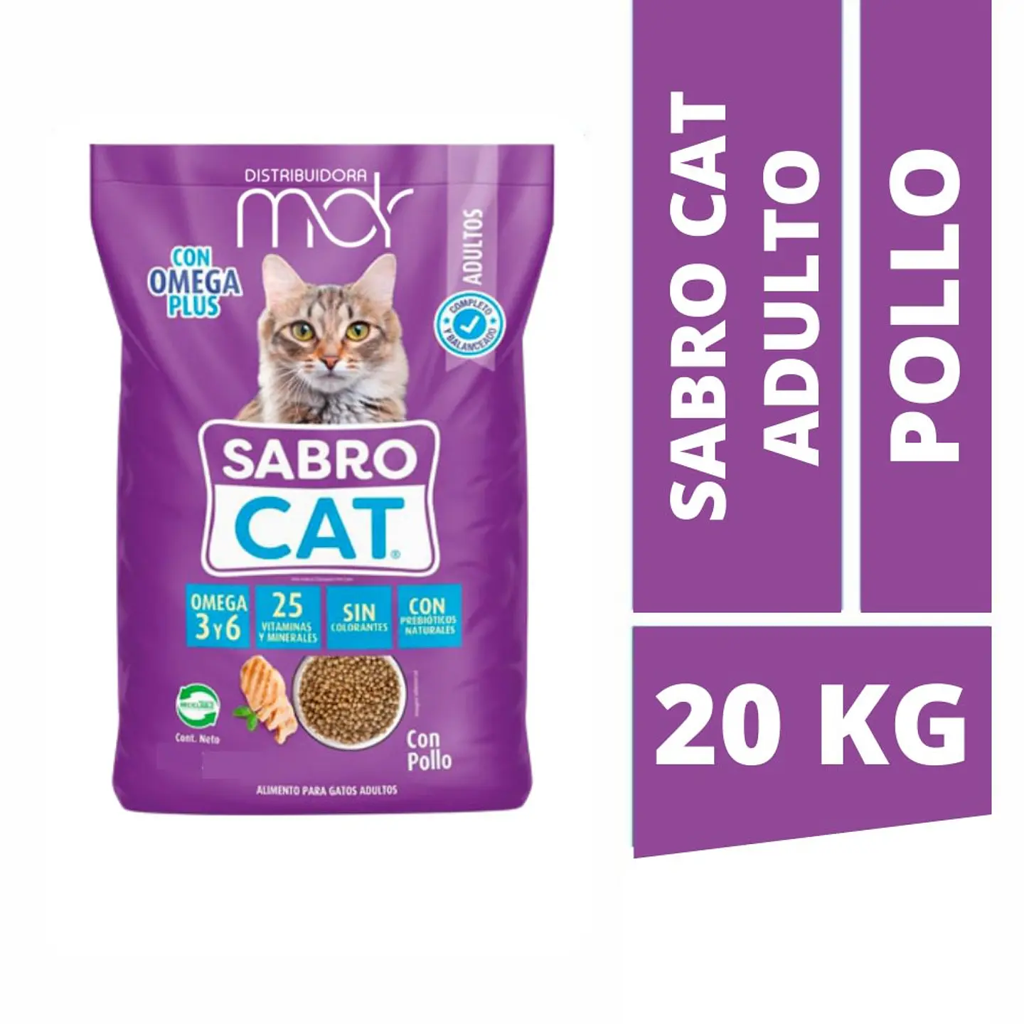 SABROCAT 20 KG 1