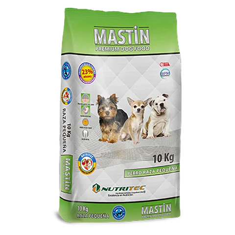 MASTIN ADULTO RAZAS PEQUEÑAS 10 KG