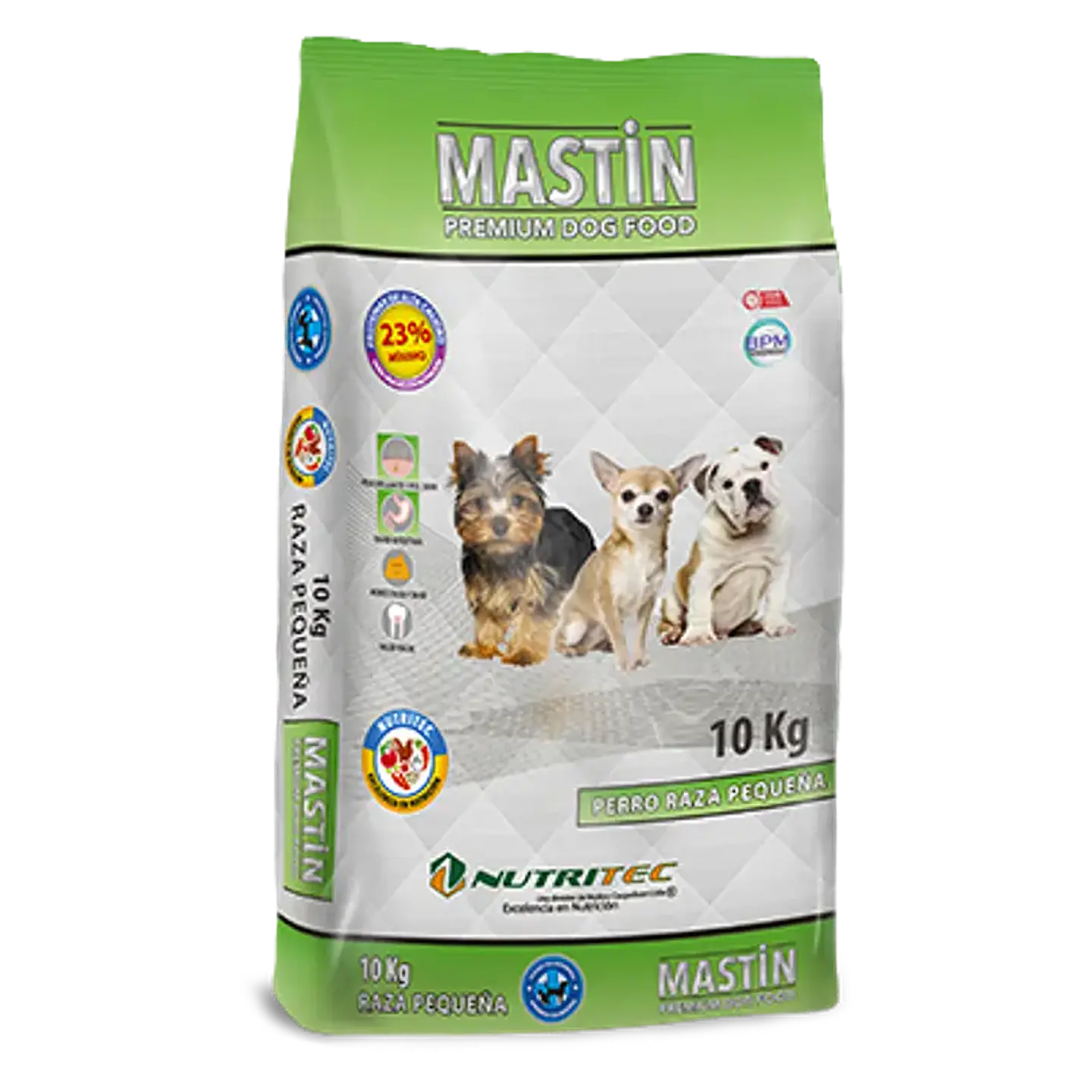 MASTIN ADULTO RAZAS PEQUEÑAS 10 KG 1