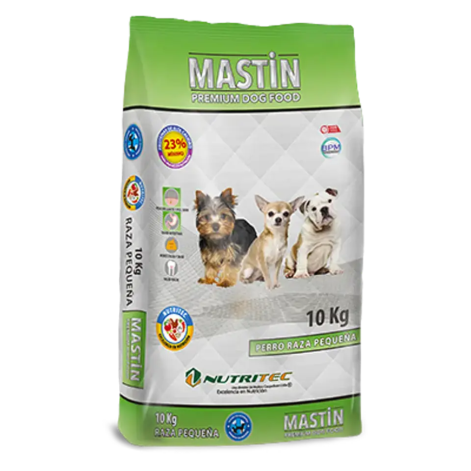 MASTIN ADULTO RAZAS PEQUEÑAS 10 KG 1