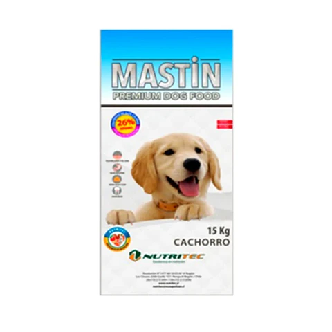 MASTIN CACHORRO 15 KG