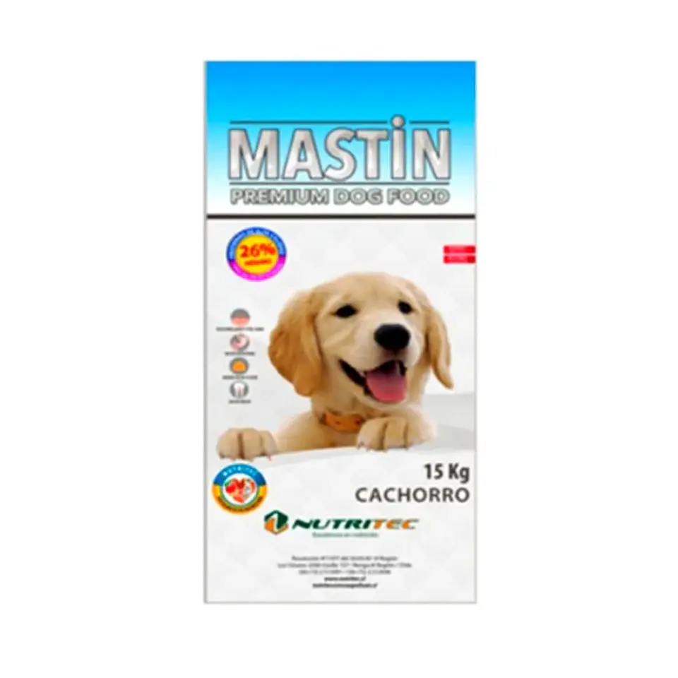MASTIN CACHORRO 15 KG 1
