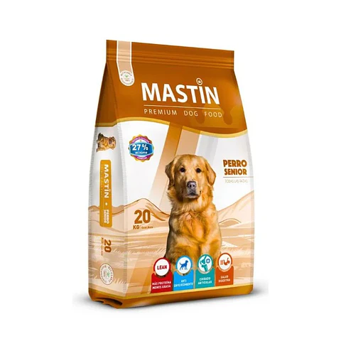 MASTIN SENIOR 22 KG
