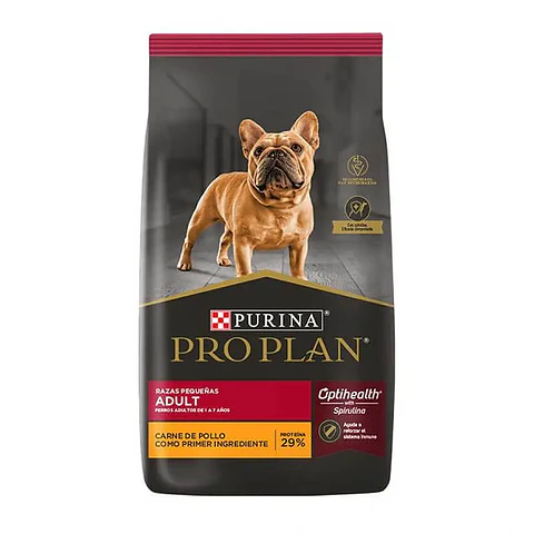 PRO PLAN ADULTO RAZA PEQUEÑA 7,5 KG