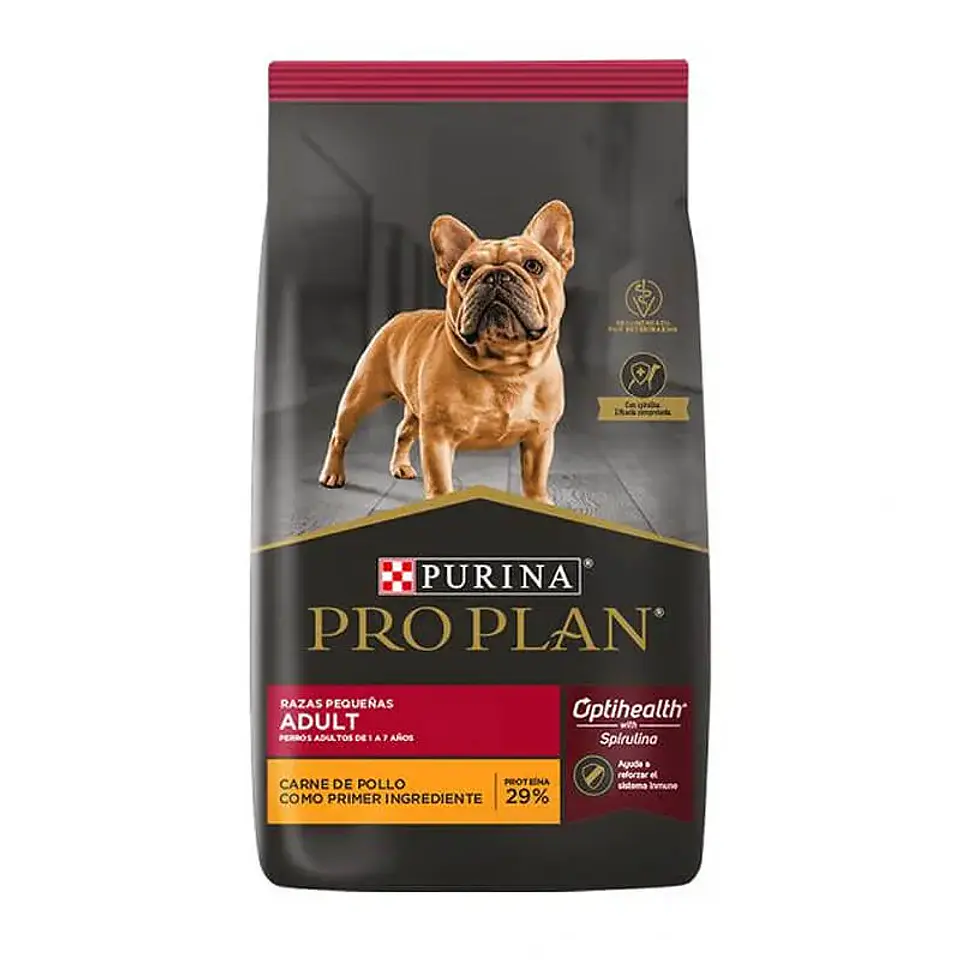 PRO PLAN ADULTO RAZA PEQUEÑA 7,5 KG 1