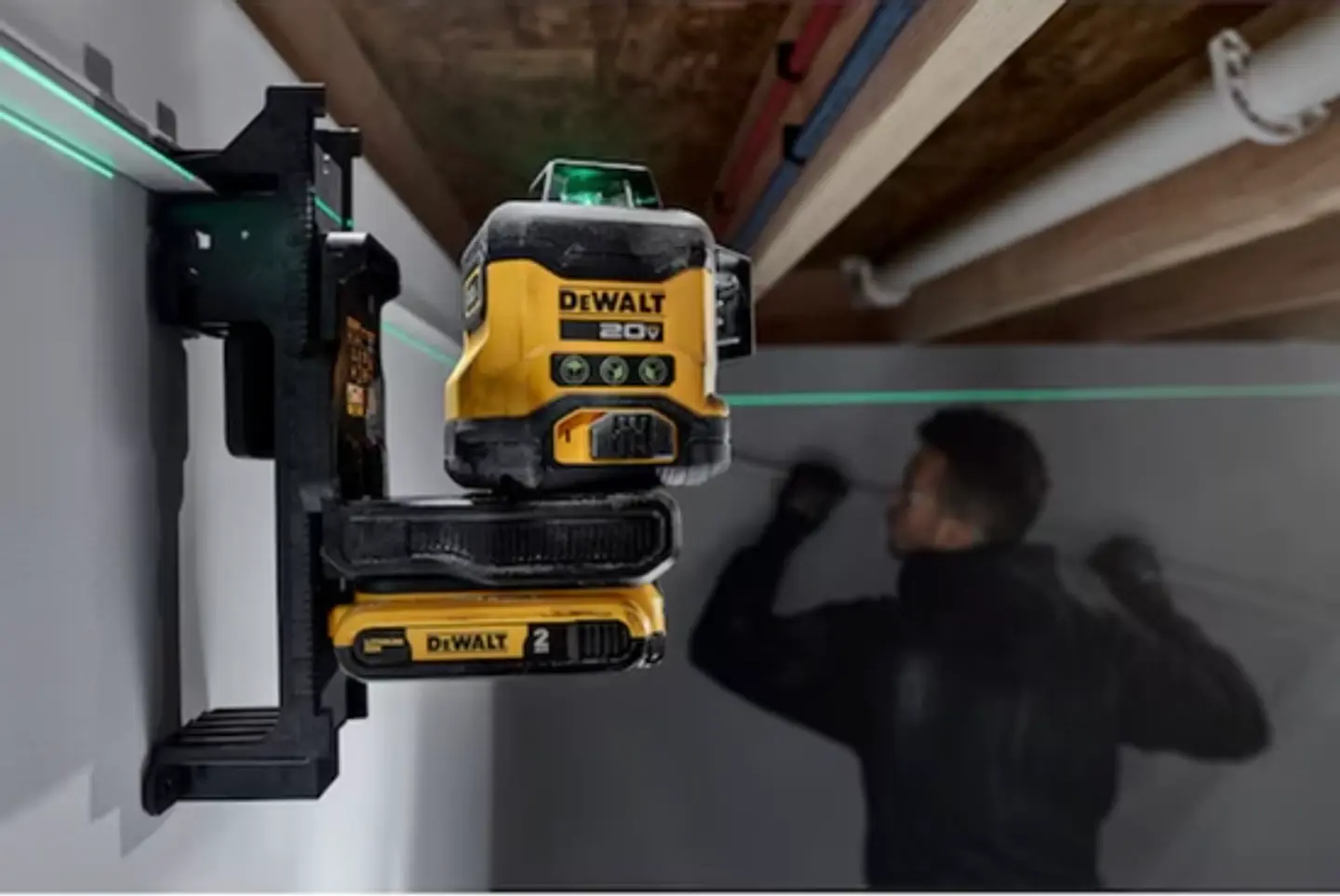 Multilinea Laser Atomic DEWALT - DCLE34031B 3