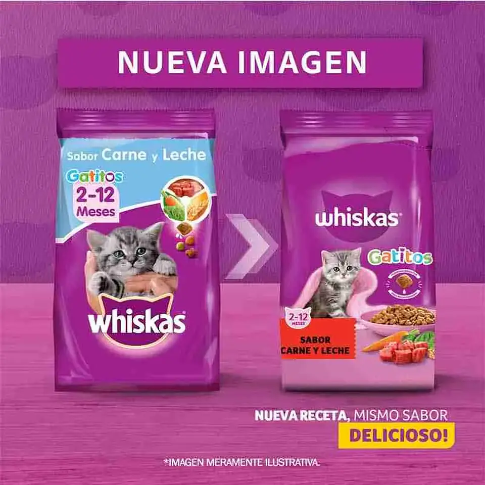 WHISKAS GATITO 10 KG 3