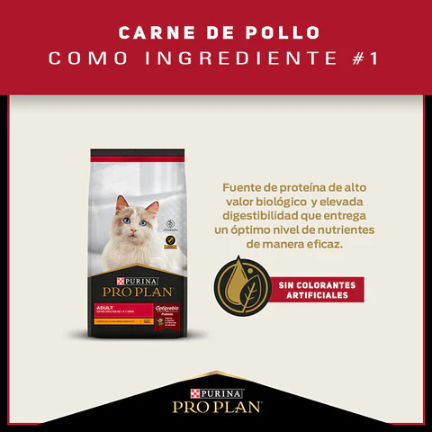 PRO PLAN CAT ADULTO 7,5 KG