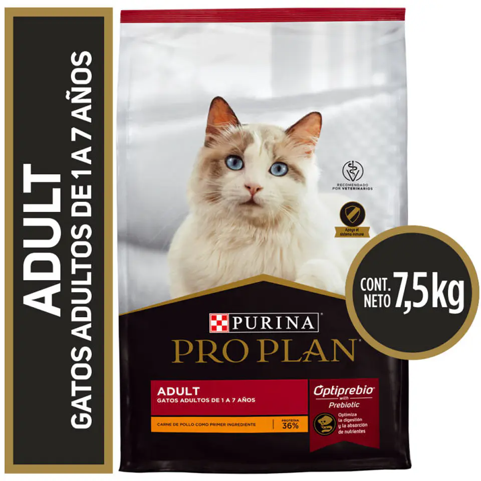 PRO PLAN CAT ADULTO 7,5 KG 1