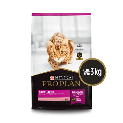 PRO PLAN CAT STERILIZED ADULTO 3 KG