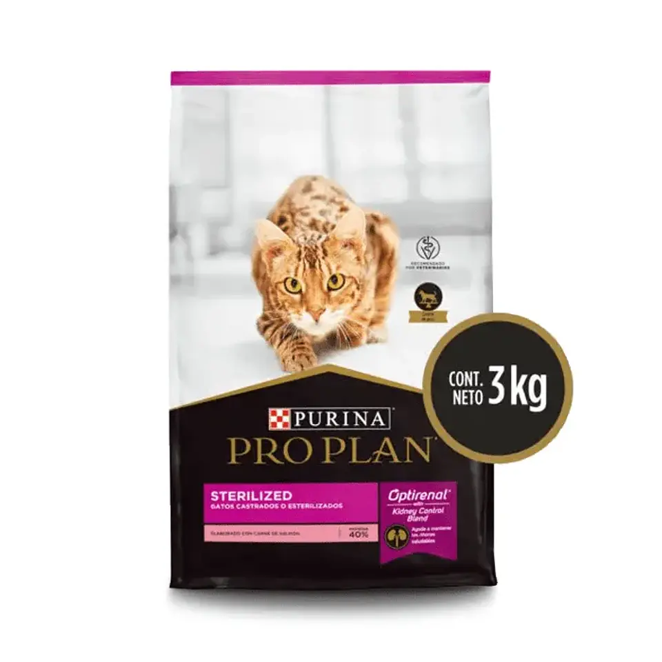 PRO PLAN CAT STERILIZED ADULTO 3 KG 1