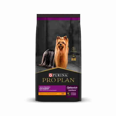 PRO PLAN EXIGENT SMALL BREED 3 KG 