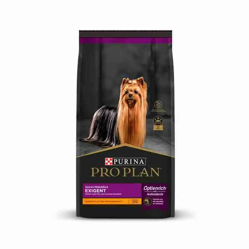 PRO PLAN EXIGENT SMALL BREED 3 KG  1