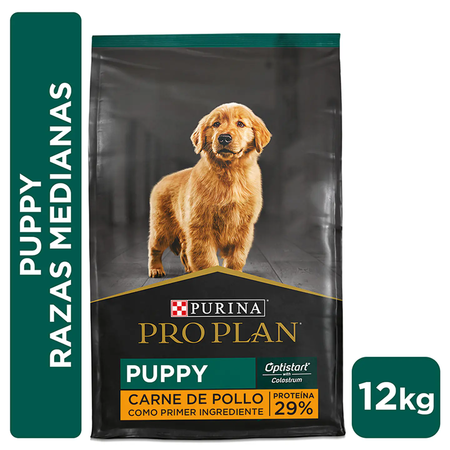 PRO PLAN PUPPY RAZA MEDIANA 12 KG 1