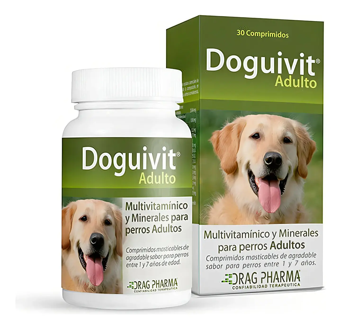 DOGUIVIT ADULTO 30 COMP 1