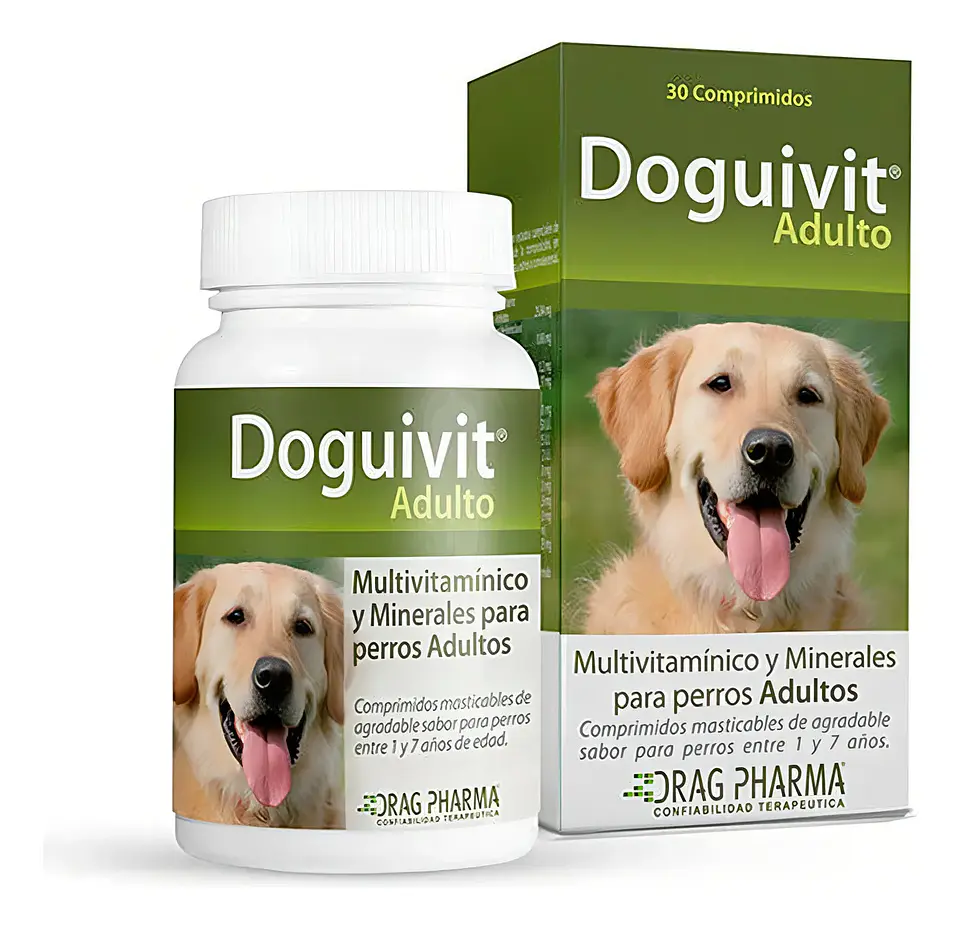 DOGUIVIT ADULTO 30 COMP 1