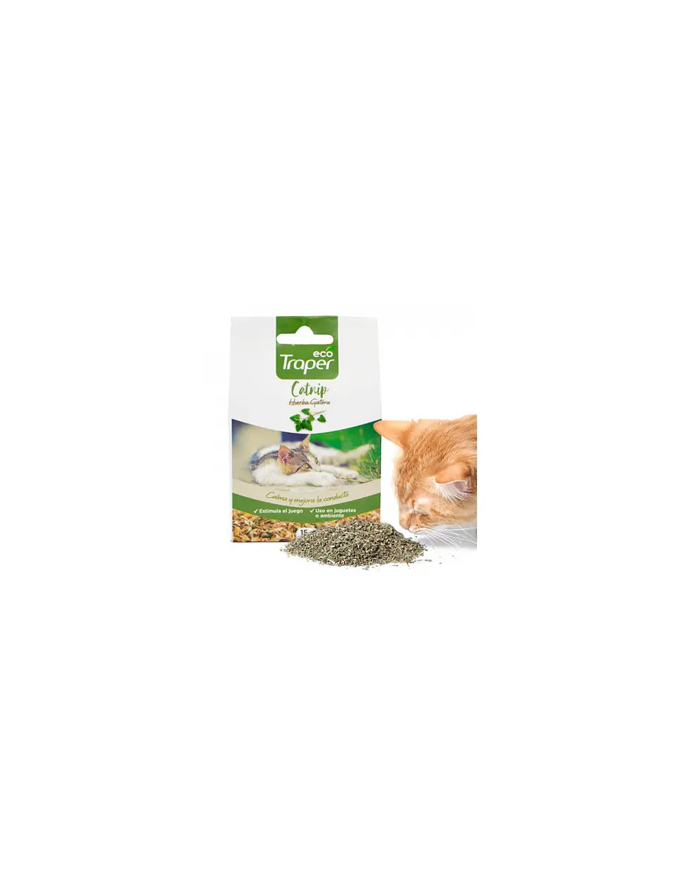 ECOTRAPER CATNIP 15 GR 1