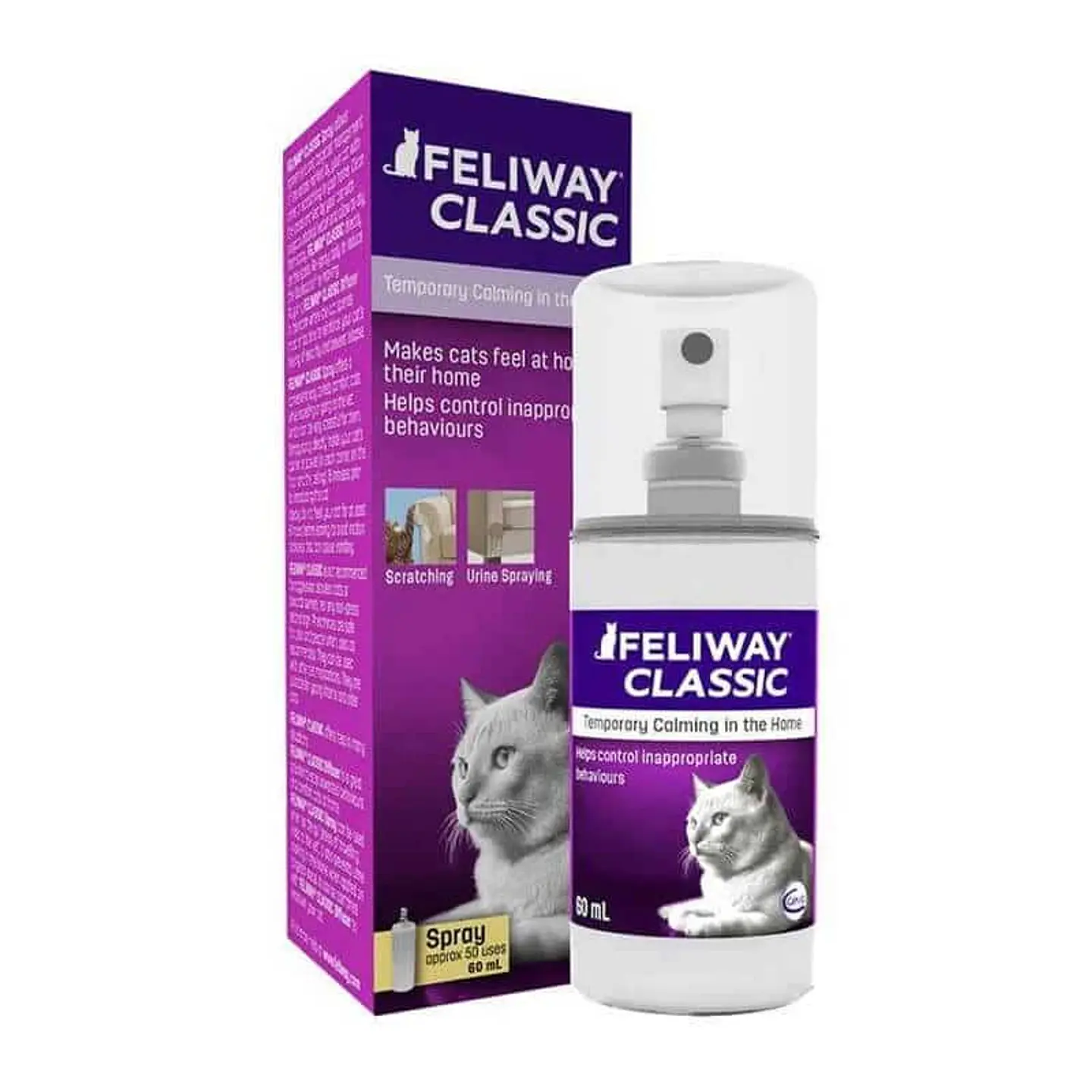 FELIWAY CLASSIC SPRAY 60 ML 1