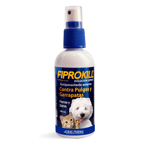FIPROKILL SPRAY 100 ML