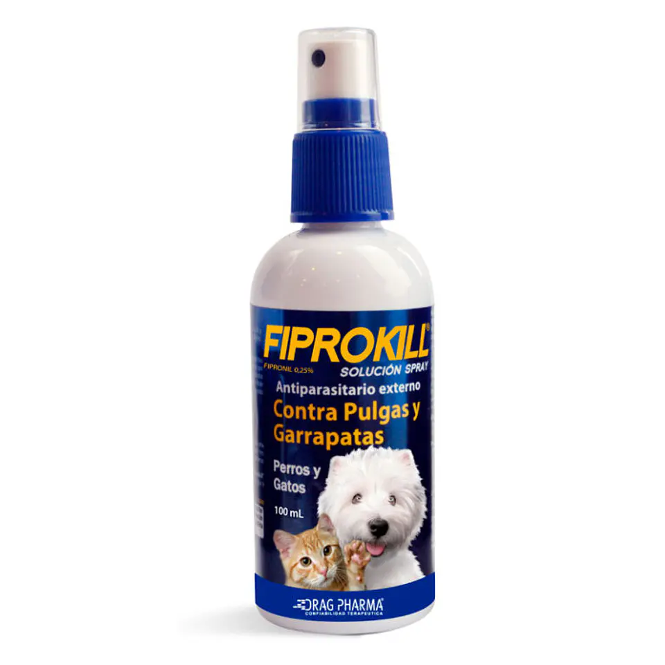FIPROKILL SPRAY 100 ML 1