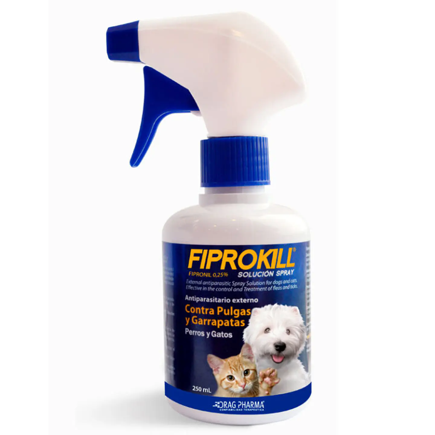 FIPROKILL SPRAY 250 ML 1