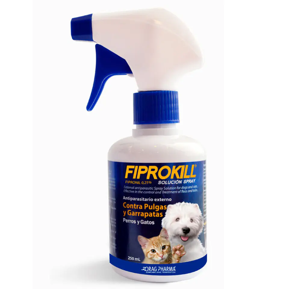 FIPROKILL SPRAY 250 ML 1
