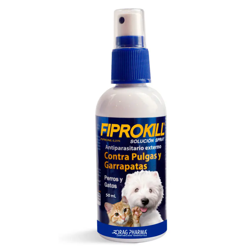 FIPROKILL SPRAY 50 ML 1