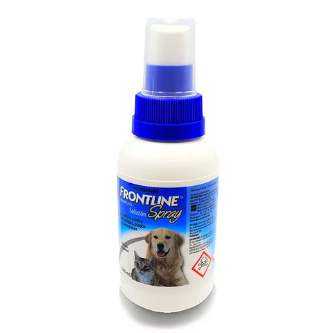 FRONTLINE SPRAY FRASCO PULVERIZADOR 100 ML