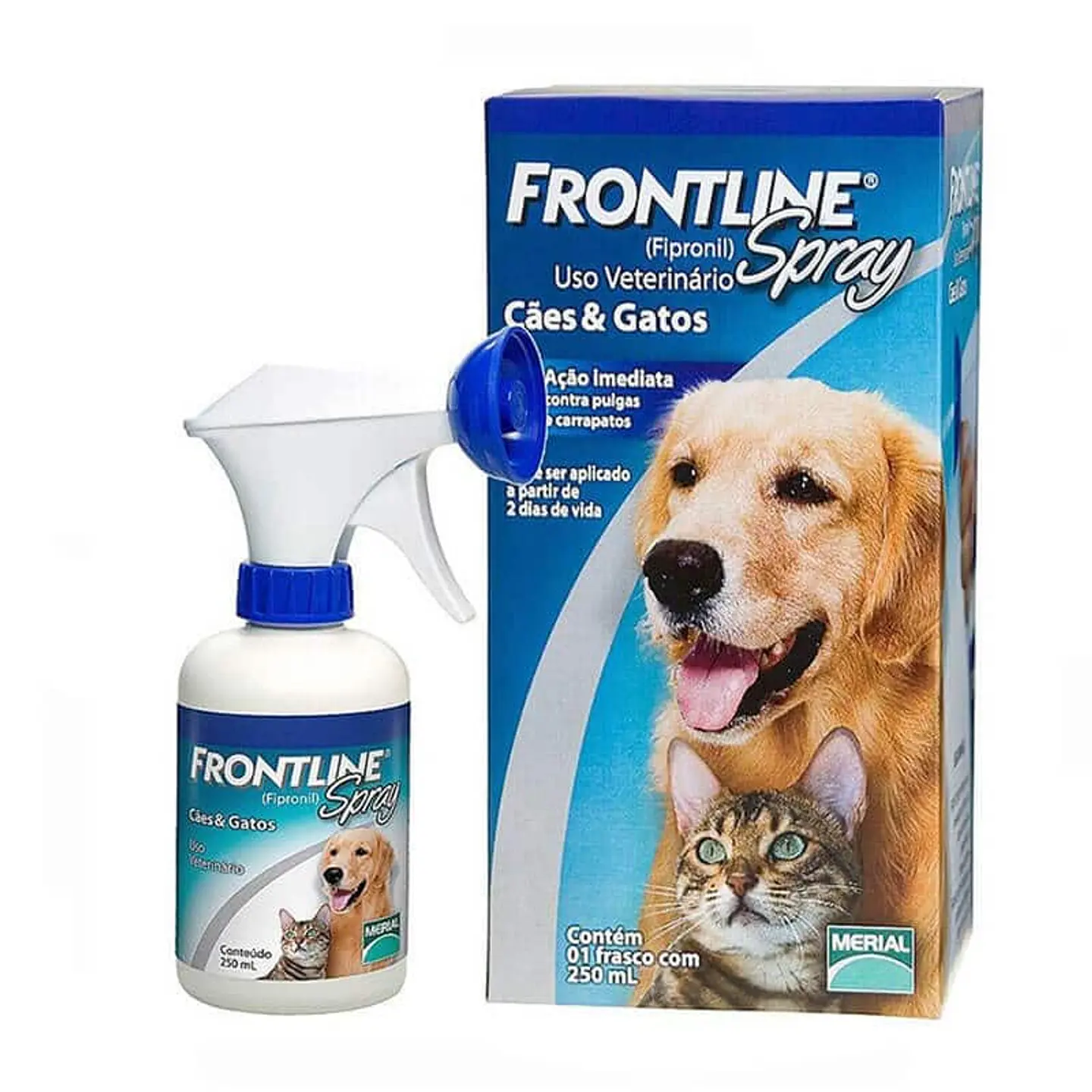 FRONTLINE SPRAY FRASCO PULVERIZADOR 250 ML 1