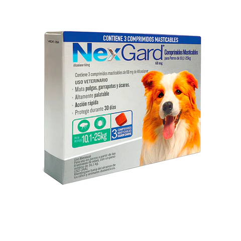 NEXGARD X3 10,1 A 25 KG