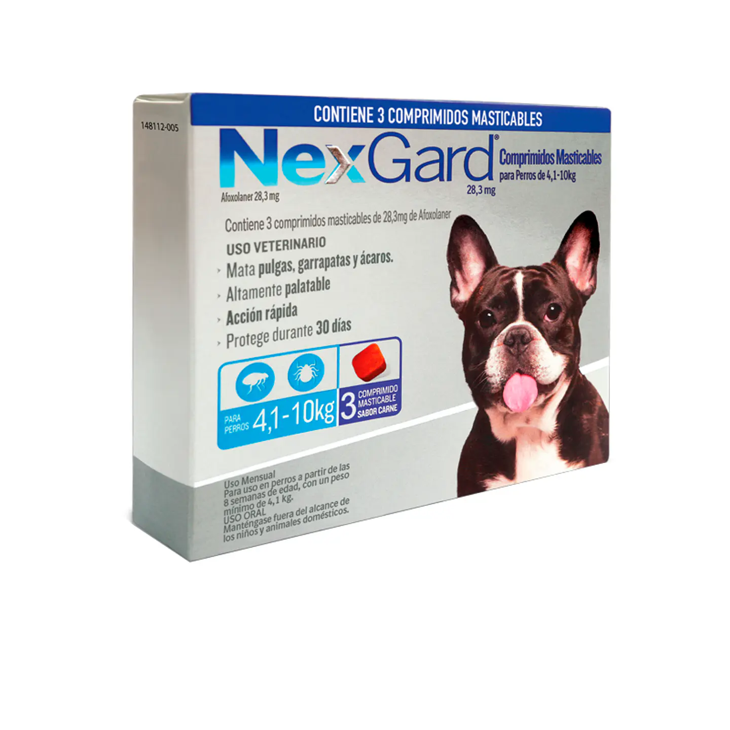 NEXGARD X3 4 A 10 KG 1