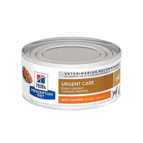 LATA HILLS A/D CUIDADOS URGENTES PERRO Y GATO 156 GR