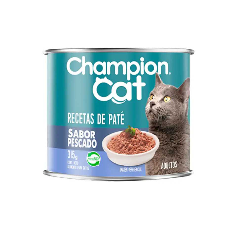 LATA CHAMPION CAT PATE 315 GR 3