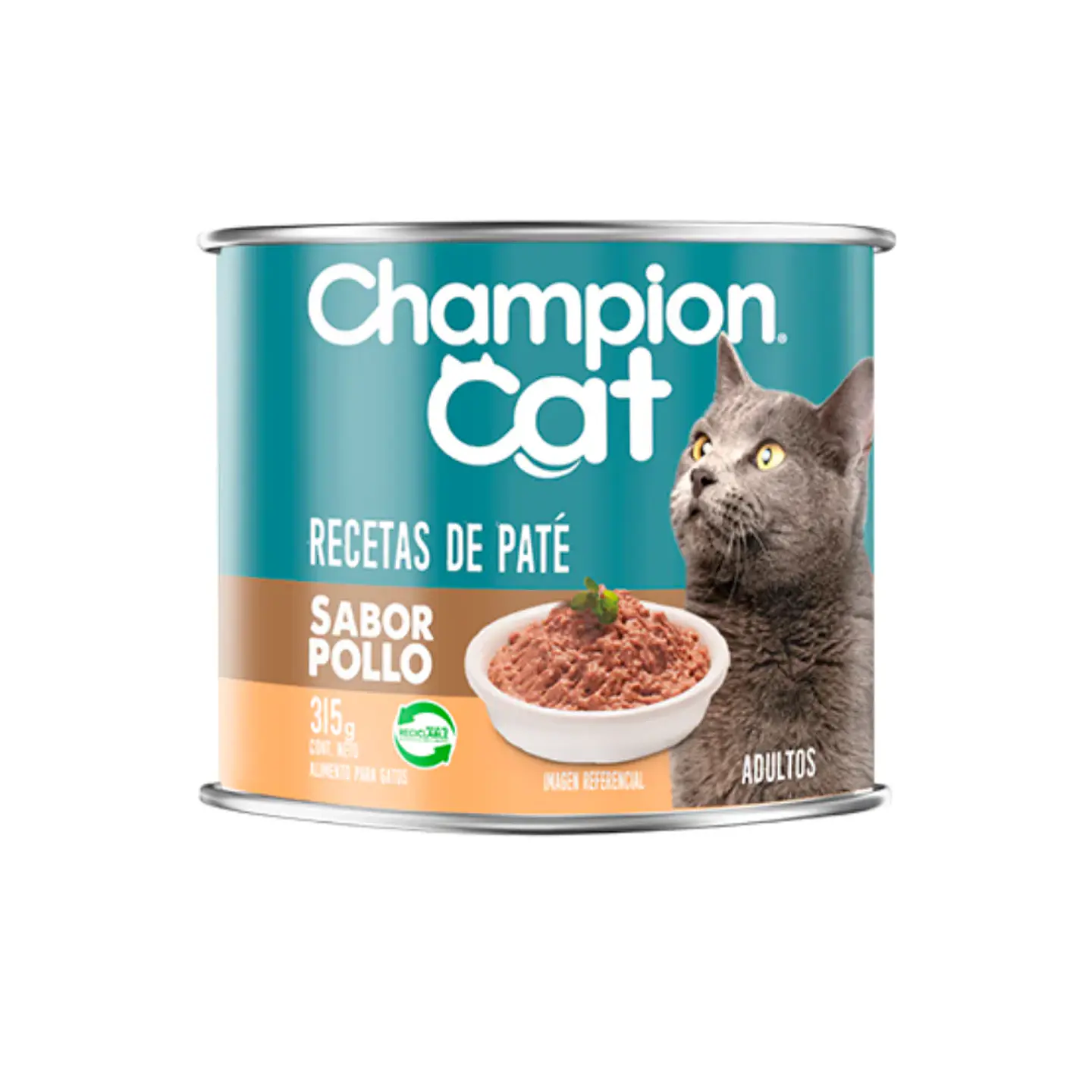 LATA CHAMPION CAT PATE 315 GR 2